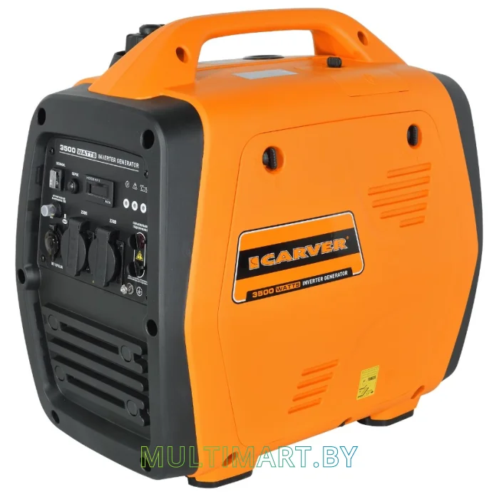 Бензиновый генератор Carver PPG-4100IS